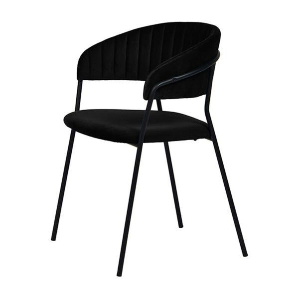 Silla de Comedor Poliéster (56 x 79 x 46 cm)