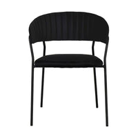 Silla de Comedor Poliéster (56 x 79 x 46 cm)