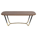 Centre Table Max MDF Wood (120 x 60 x 43 cm)