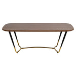 Centre Table Max MDF Wood (120 x 60 x 43 cm)