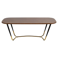 Centre Table Max MDF Wood (120 x 60 x 43 cm)