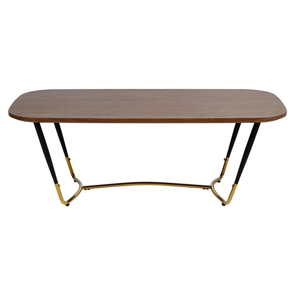 Centre Table Max MDF Wood (120 x 60 x 43 cm)