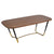 Centre Table Max MDF Wood (120 x 60 x 43 cm)