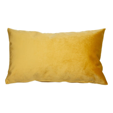 Cushion Velvet Mustard (30 x 50 x 10 cm)