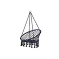 Hanging basket seat Blue (82 x 62 x 123 cm)