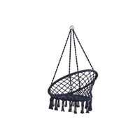 Hanging basket seat Blue (82 x 62 x 123 cm)