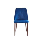 Dining Chair Dark Blue (46 x 57 x 86 cm)