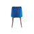 Dining Chair Dark Blue (46 x 57 x 86 cm)