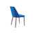 Dining Chair Dark Blue (46 x 57 x 86 cm)