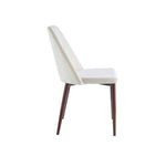 Dining Chair Dark Beige (46 x 57 x 86 cm)