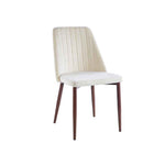 Dining Chair Dark Beige (46 x 57 x 86 cm)