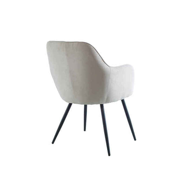 Dining Chair Beige (54 x 58 x 84 cm)