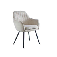 Dining Chair Beige (54 x 58 x 84 cm)