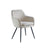 Dining Chair Beige (54 x 58 x 84 cm)