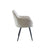 Dining Chair Beige (54 x 58 x 84 cm)