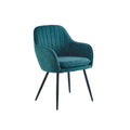 Dining Chair Green (54 x 58 x 84 cm)