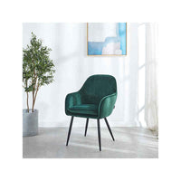 Dining Chair Green (54 x 58 x 84 cm)