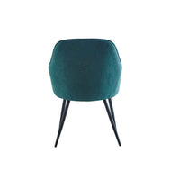 Dining Chair Green (54 x 58 x 84 cm)