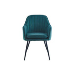 Dining Chair Green (54 x 58 x 84 cm)