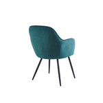 Dining Chair Green (54 x 58 x 84 cm)