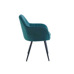 Dining Chair Green (54 x 58 x 84 cm)