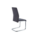 Dining Chair Crome Grey (40,5 x 98 x 58 cm)