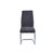 Dining Chair Crome Grey (40,5 x 98 x 58 cm)