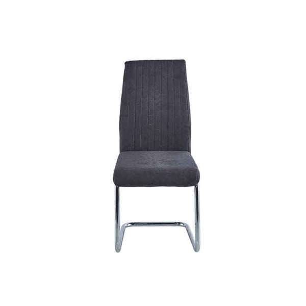 Dining Chair Crome Grey (40,5 x 98 x 58 cm)