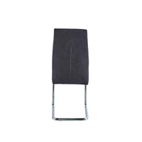 Dining Chair Crome Grey (40,5 x 98 x 58 cm)