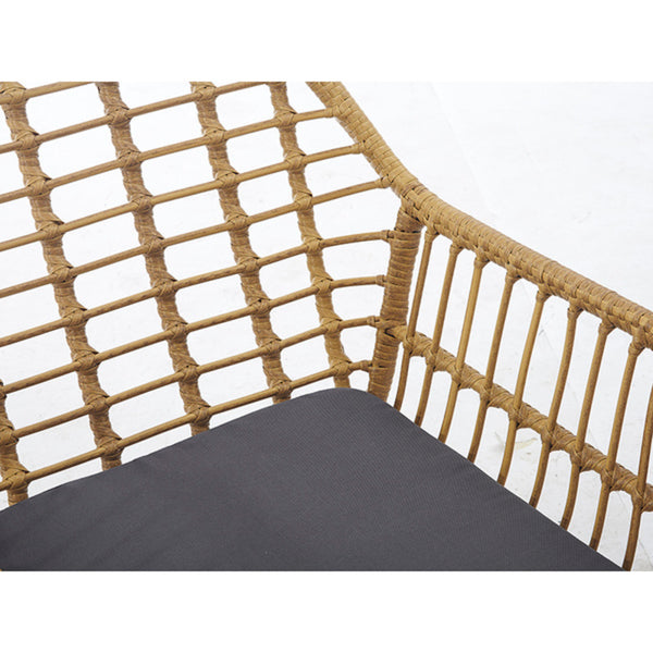 Chair Yakarta synthetic rattan (60 x 69 x 79 cm)