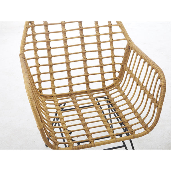 Chair Yakarta synthetic rattan (60 x 69 x 79 cm)