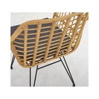 Chair Yakarta synthetic rattan (60 x 69 x 79 cm)