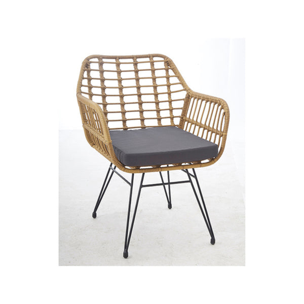 Chair Yakarta synthetic rattan (60 x 69 x 79 cm)