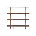 Shelves Acacia (140 x 35 x 146 cm)