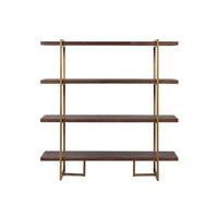 Shelves Acacia (140 x 35 x 146 cm)