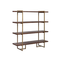 Shelves Acacia (140 x 35 x 146 cm)