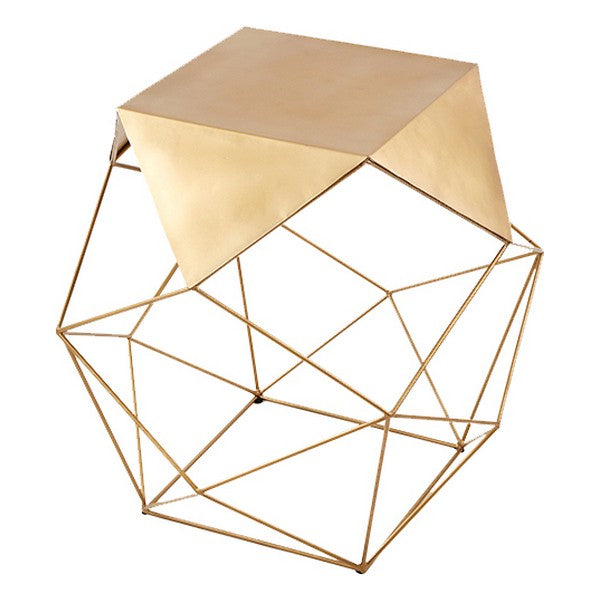 Side Table Diamond Aluminium Iron (54 x 54 cm)