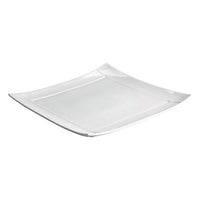 Flat plate Porcelain White (27 x 27 x 2,5 cm)