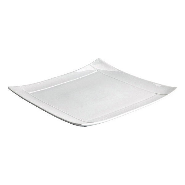 Flat plate Porcelain White (27 x 27 x 2,5 cm)