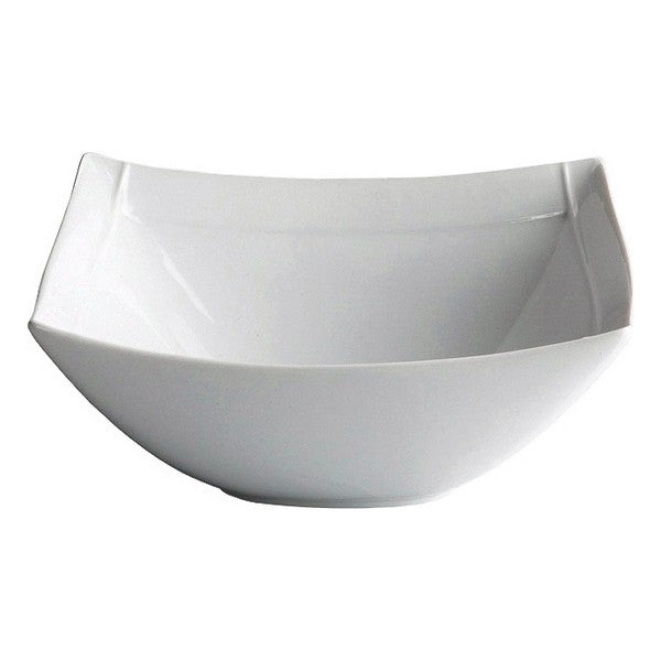 Bowl Porcelain White (16 x 16 x 6 cm)