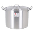 Casserole with Lid Aluminium Silver 6 L (Ø 22 cm)