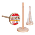 Kitchen Paper holder Privilege Wood (ø 13 x 33,5 cm)