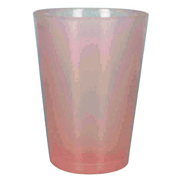 Set of glasses Reusable Plastic (500 ml)