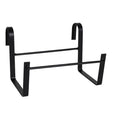 Jardiniere Support Metal Black (15 X 25 cm)