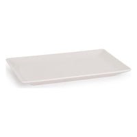 Serving Platter La Mediterránea Elite Ivory Rectangular (13 x 20 cm)