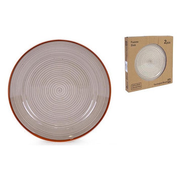 Set of Kitchen Dishes Tarrington House Circular (2 pcs) (30 cm)