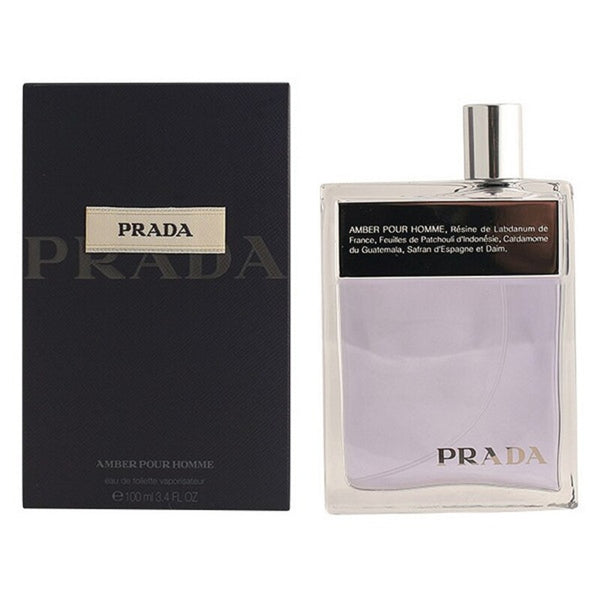 Men's Perfume Amber Pour Homme Prada EDT (50 ml)