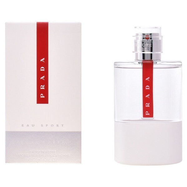 Men's Perfume Luna Rossa EAU Sport Prada EDT