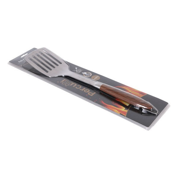 Spatula Percutti Steel Wood (53 x 13 x 3 cm)