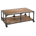 Centre Table industrial (99,5 x 60,5 x 39,5 cm) by Craftenwood